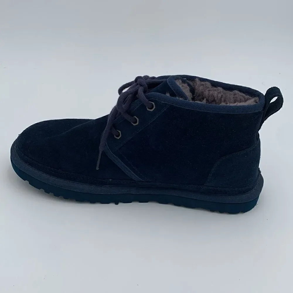 UGG leather rubber